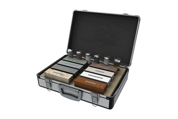 Лабораторный набор "Типы и группы строительных растворов"